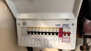 Same‑day fuse board replacement in DA11 – fully tested and labelled by NICEIC electrician