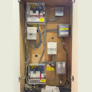 Commercial fuse board upgrade in SW17 completed overnight due to access restrictions
