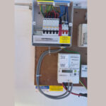 Fuse board replacement in IG1 after tenants reported mild electric shock from sink – NICEIC electrician