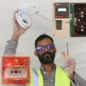 fire alarm testing