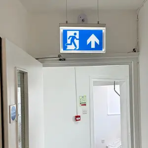 Emergency lighting equipment