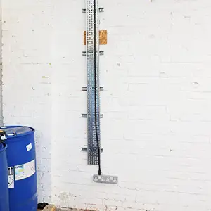 Double socket installation for auxiliary compressor accessories.